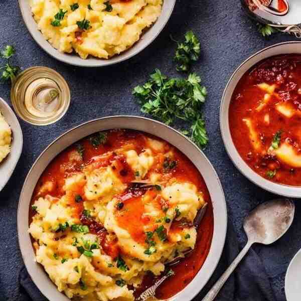 Картофельное пюре Рыжуха